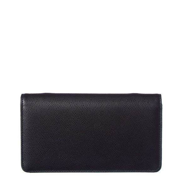 Valentino by Mario Valentino Sam Leather Wallet On Chain - Picture 2 of 4